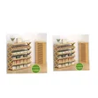 6-Tier Foldable Bamboo Shoe Rack - 2