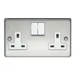 G&T Metallic Double Socket - 2