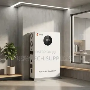 SRNE 1.5kW Solar Power Station with Lithium Battery