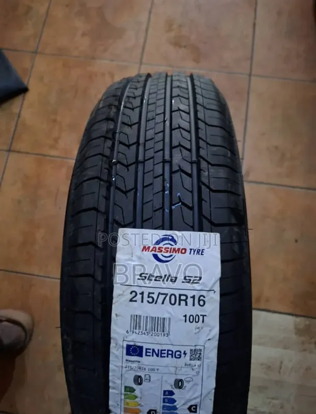 215/70R16 Massimo Tires - 1