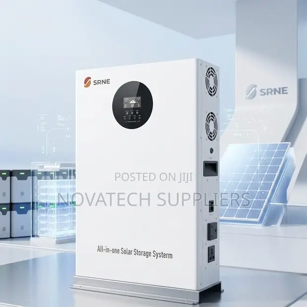 1.5kW SRNE Off-Grid Solar Power Station - 1