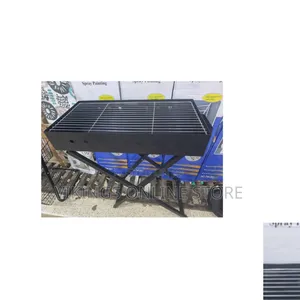Medium Outdoor Charcoal BBQ Grill (30x60cm)