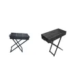 Medium Outdoor Charcoal BBQ Grill (30x60cm) - 2