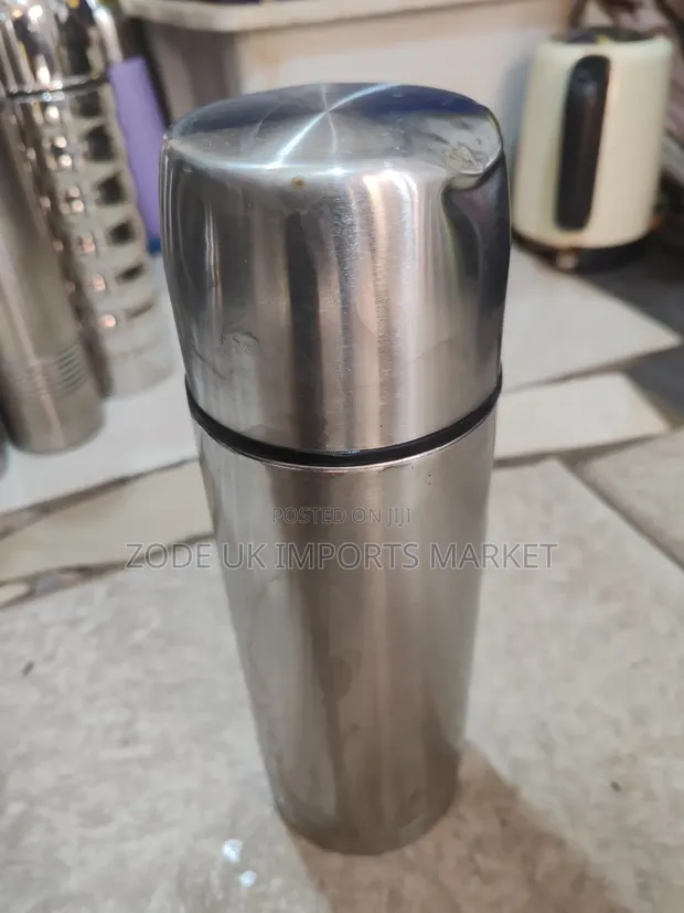 2 Cups Big Vacuum Flasks (UK Used) - 1