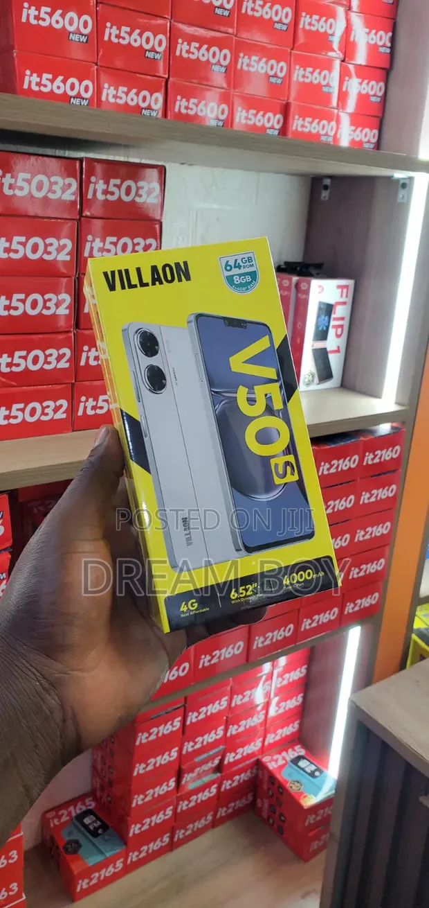 Brand New Villaon V50s 64GB Black - 1