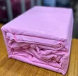 Elastic Cotton Bedsheets - White Six by Six - 2