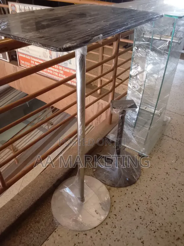 Stainless Steel Pulpit Stand - 1