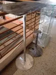 Stainless Steel Pulpit Stand - 1