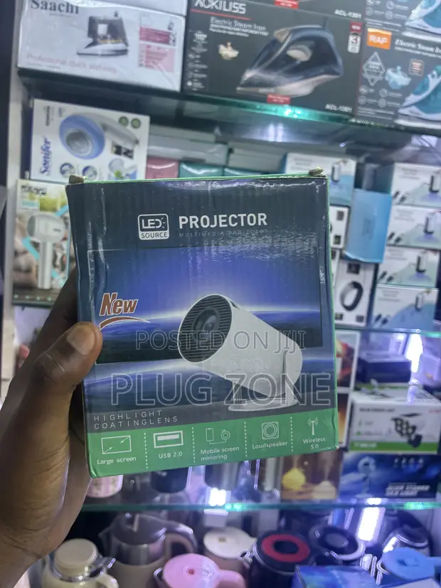 Smart Projector with LED Light Source - 1