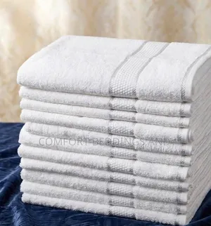 Polo Cotton Towels - White