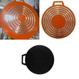 45cm Non-Stick Tawa with Marble Coating - 1