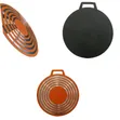 45cm Non-Stick Tawa with Marble Coating - 2