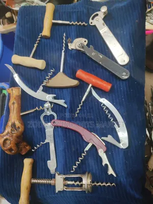 UK Used Wine Bottle Corkscrews