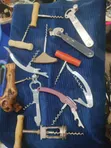 UK Used Wine Bottle Corkscrews - 1