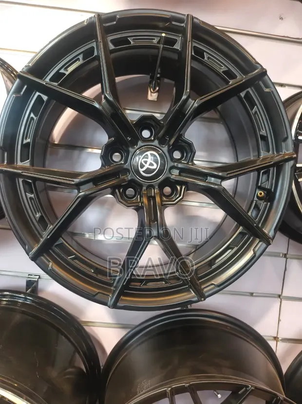 Brand New 17 Inch Toyota Harrier Rims - 1