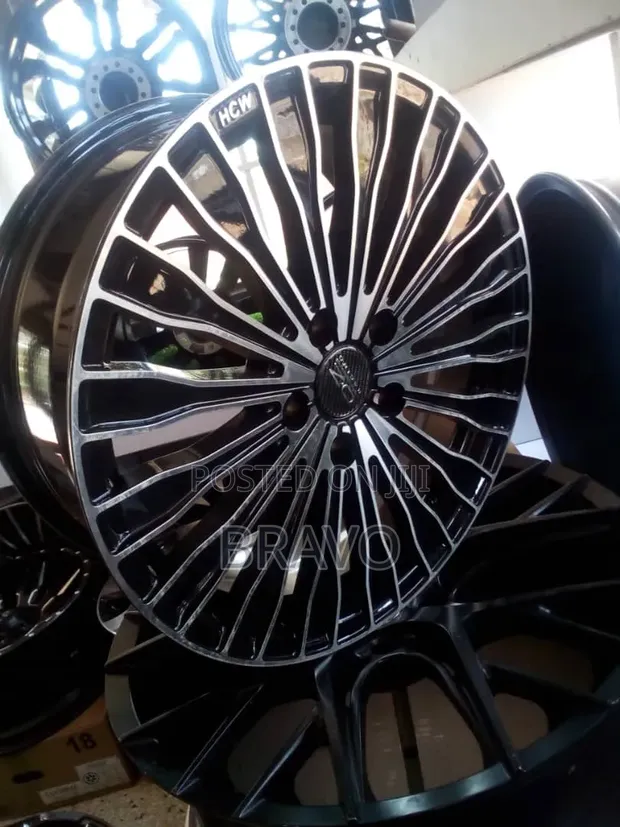 Brand New 17-Inch Rims for Toyota Harrier - 1