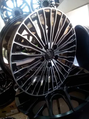 Brand New 17-Inch Rims for Toyota Harrier
