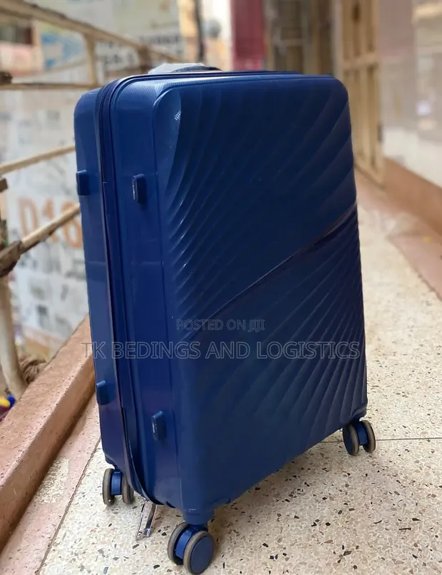 Chester Navy Blue Suitcase - 1