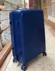 Chester Navy Blue Suitcase - 1