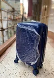 Chester Navy Blue Suitcase - 3