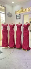 Pink Bridesmaids Dresses for Hire - 1