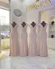 Pink Bridesmaids Dresses for Hire - 2