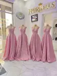 Pink Bridesmaids Dresses for Hire - 5