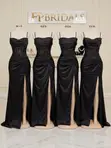 Black Bridesmaids Dresses for Hire - 1