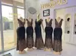 Black Bridesmaids Dresses for Hire - 2