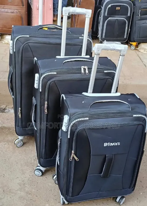 D Favors Suitcases Set - 1
