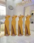 Yellow Bridesmaids Dresses for Hire - 1