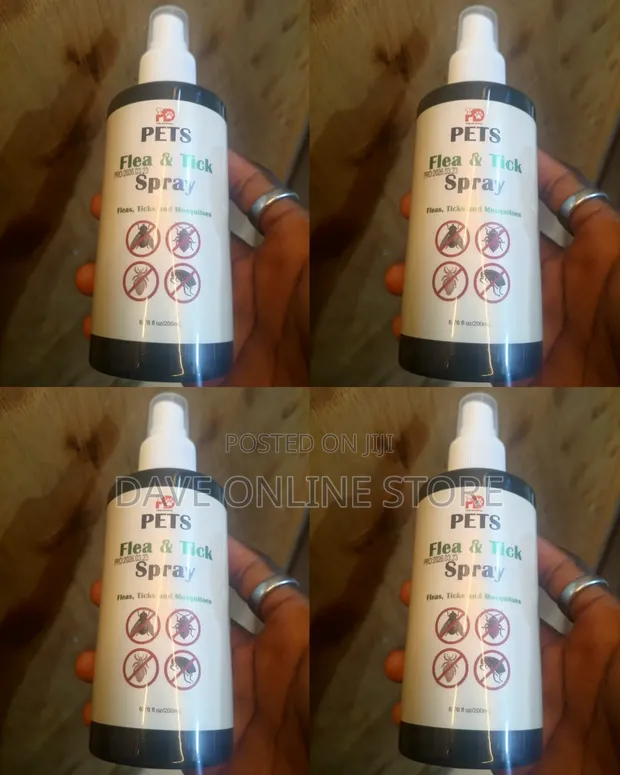 Shehe PETS Flea & Tick Spray - 1