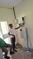 10kWh Lithium Battery & 8kVA Hybrid Inverter - 2