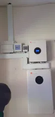 10kWh Lithium Battery & 8kVA Hybrid Inverter - 3