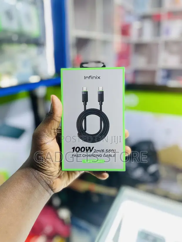 Infinix 100W Type-C to Type-C Fast Charging Cable - 1