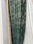 Home Curtains - Cotton Check Pattern - 2