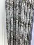 Home Curtains - Cotton Check Pattern - 3
