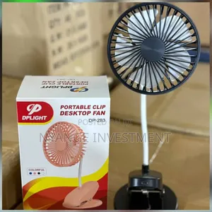 DP Light Type-C Mini Clip Fan