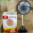 DP Light Type-C Mini Clip Fan - 1