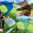 Solid Acrylic Flexible Polycarbonate Roofing Sheet 1.2m x 1m - 2