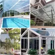 Solid Acrylic Flexible Polycarbonate Roofing Sheet 1.2m x 1m - 4