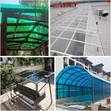 Solid Acrylic Flexible Polycarbonate Roofing Sheet 1.2m x 1m - 5
