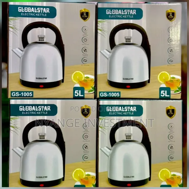 Global Star 5 Litre Water Kettle - 1