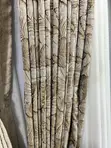 Home Curtains - Multicolor Check Cotton - 1