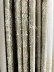 Home Curtains - Multicolor Check Cotton - 3