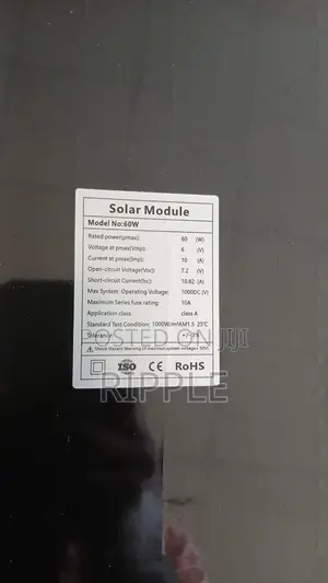 300W Solar LED Floodlight with 60W Panel