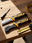 Ingco 200mm Cable Stripping Knife - 5