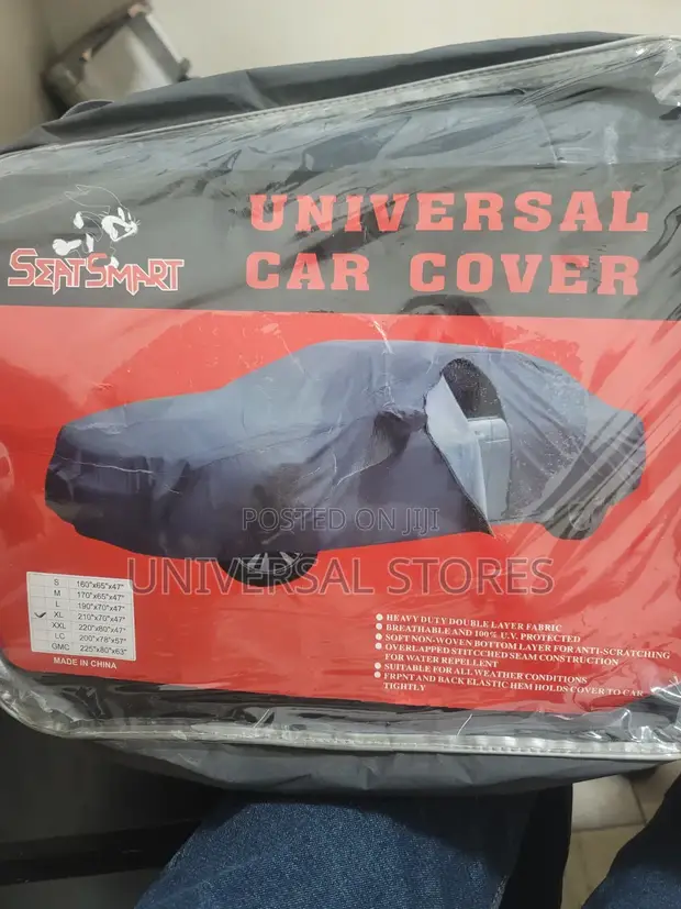 Universal Car Protection Cover - Brand New - 1