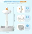 Infant Bath Support Shower Stand with Anti-Slip Base - 2