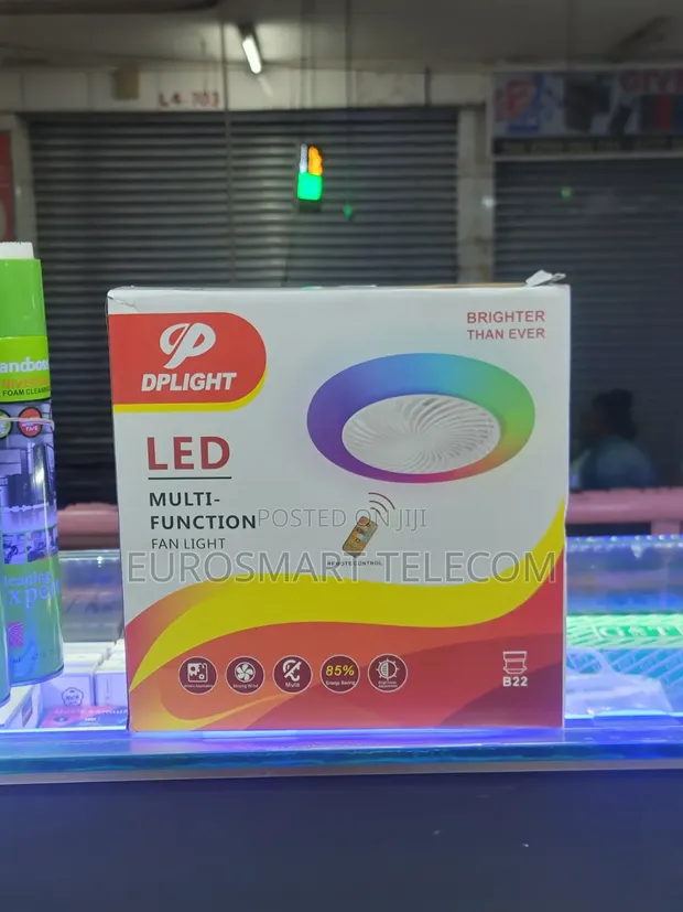 LED Multifunction Fan Light - 1